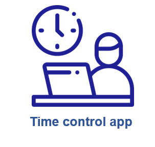 Time control app